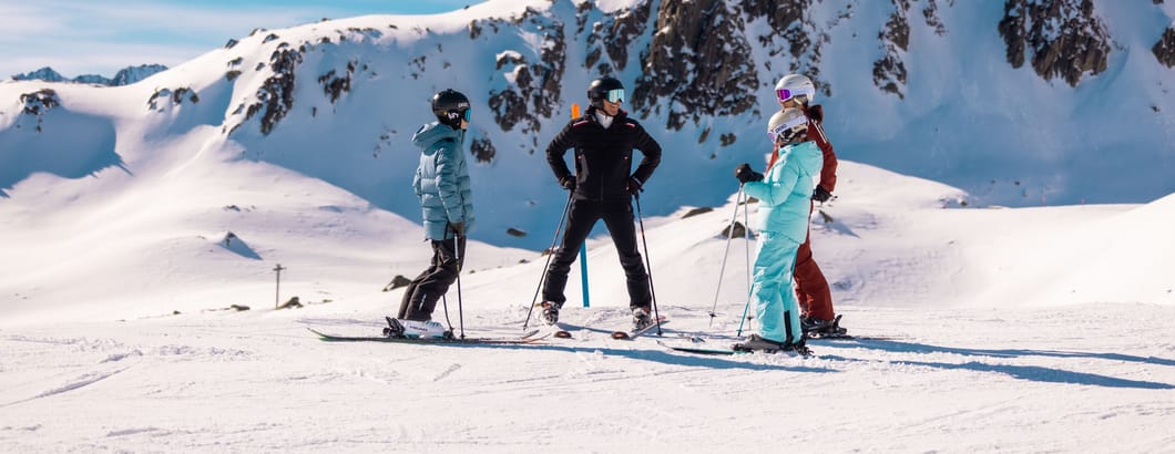 Familie Skifahren Disentis Familie Skifahren Disentis