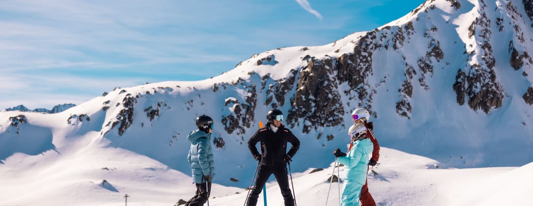 Familie Skifahren Disentis Familie Skifahren Disentis