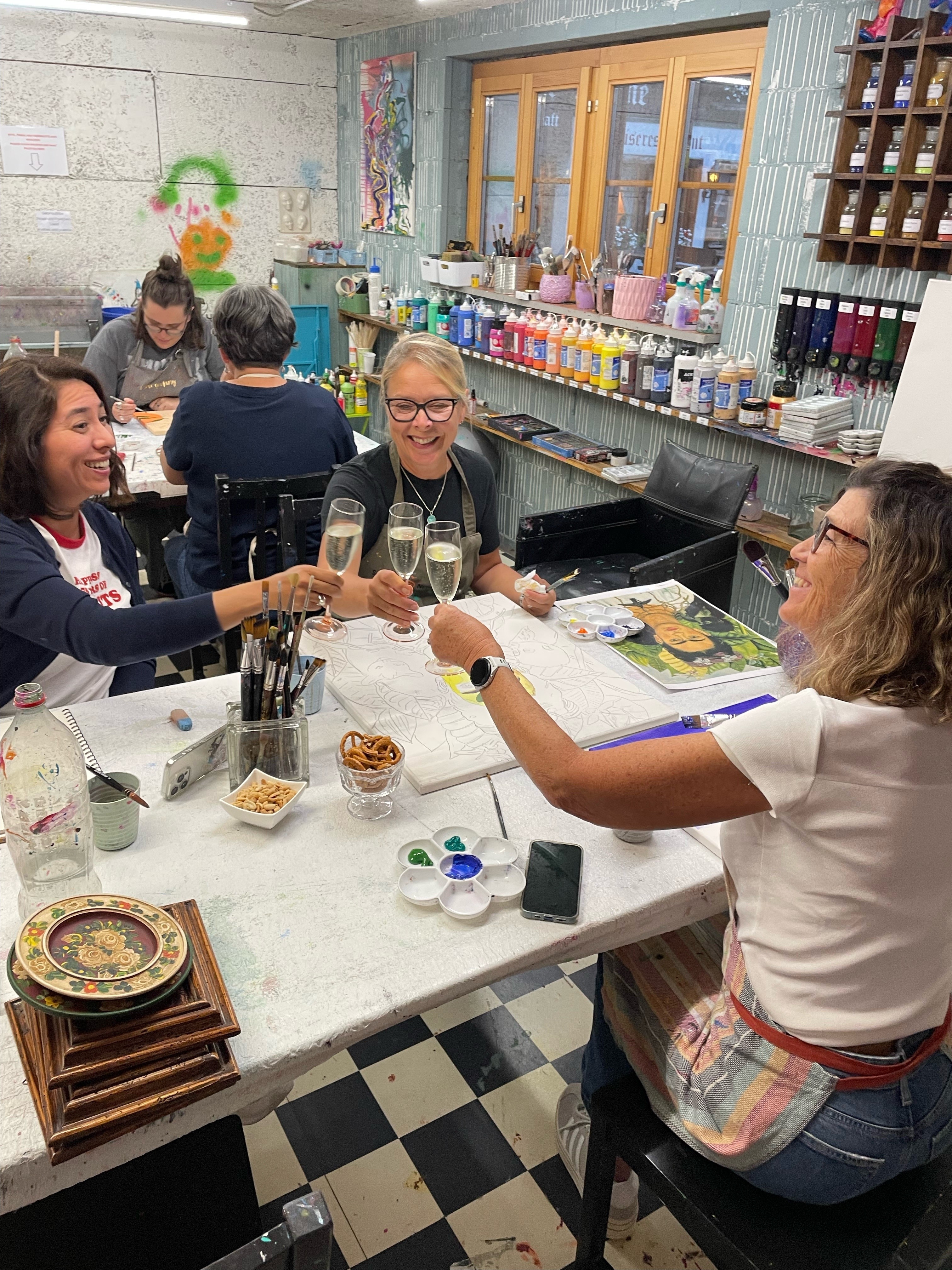 Pittura dopo il lavoro  