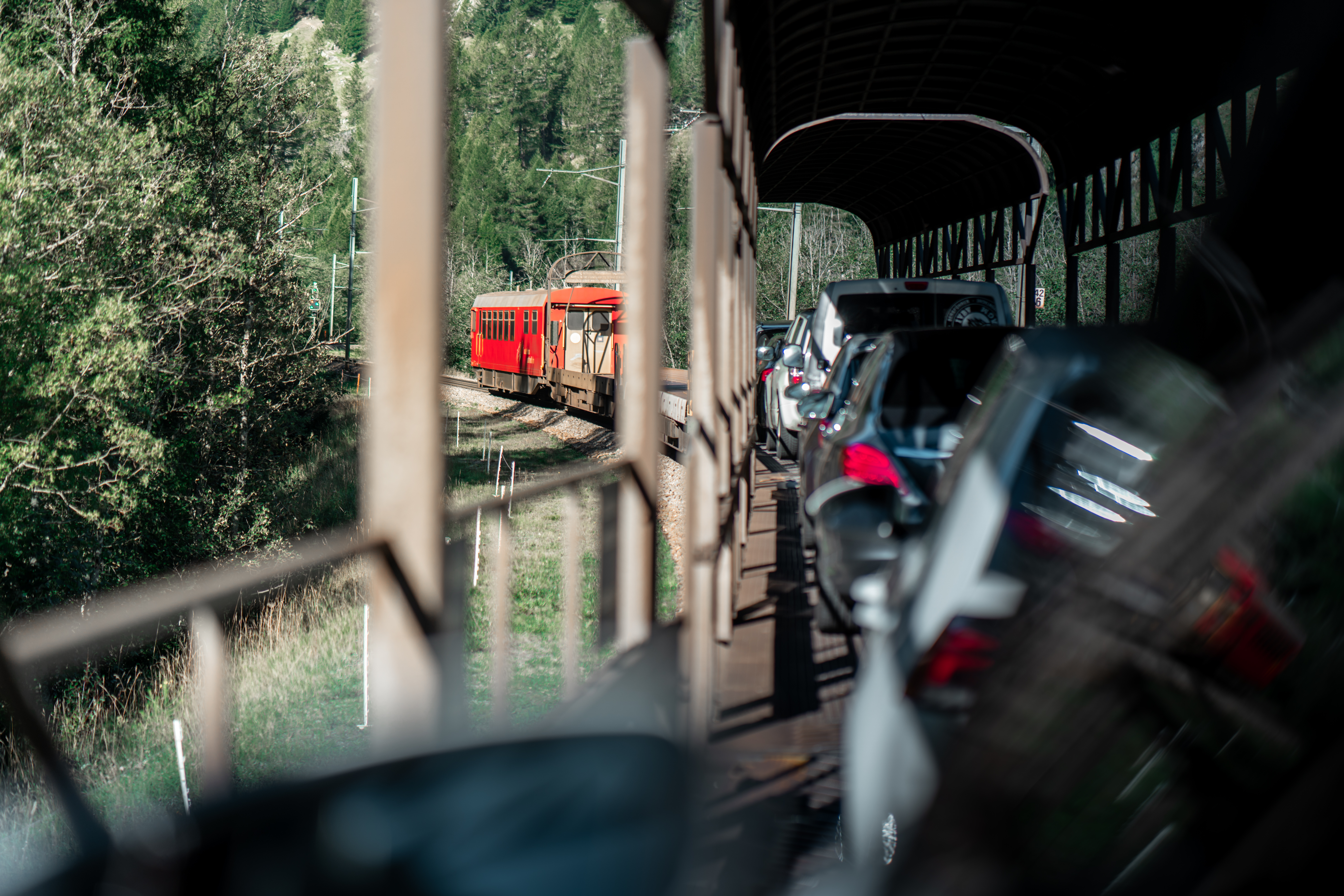 mys-Chargement de voiture Furka-Autoverlad Furka