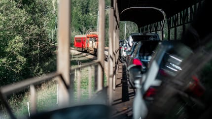 mys-Autoverlad Furka-Autoverlad Furka