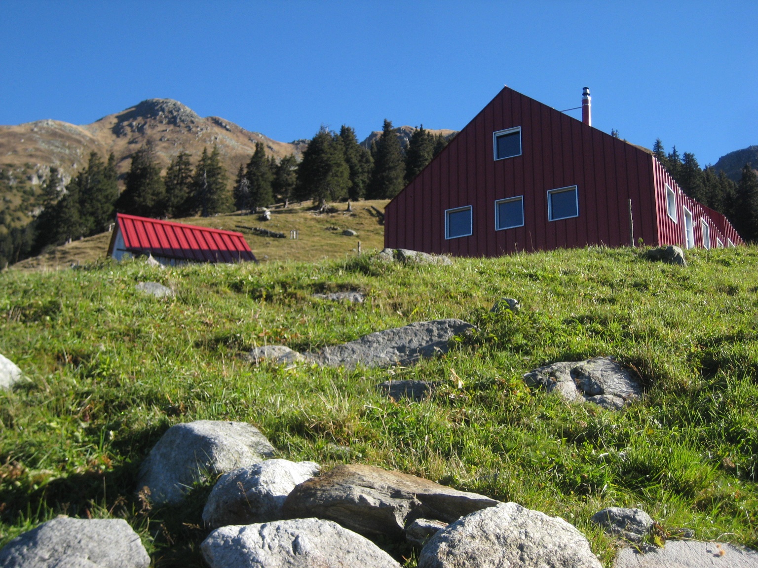 Ziegenalp Alp Puzzetta