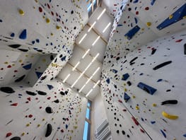mys-Kletterhalle und Boulderräume-Kletterhalle Kletterhalle und Boulderräume