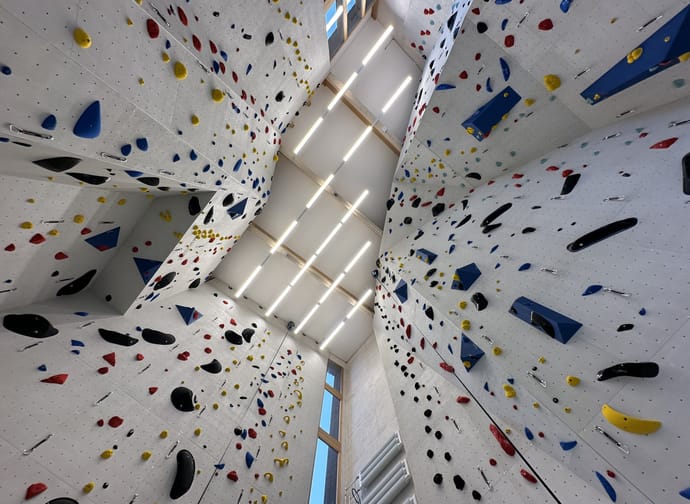 Kletterhalle