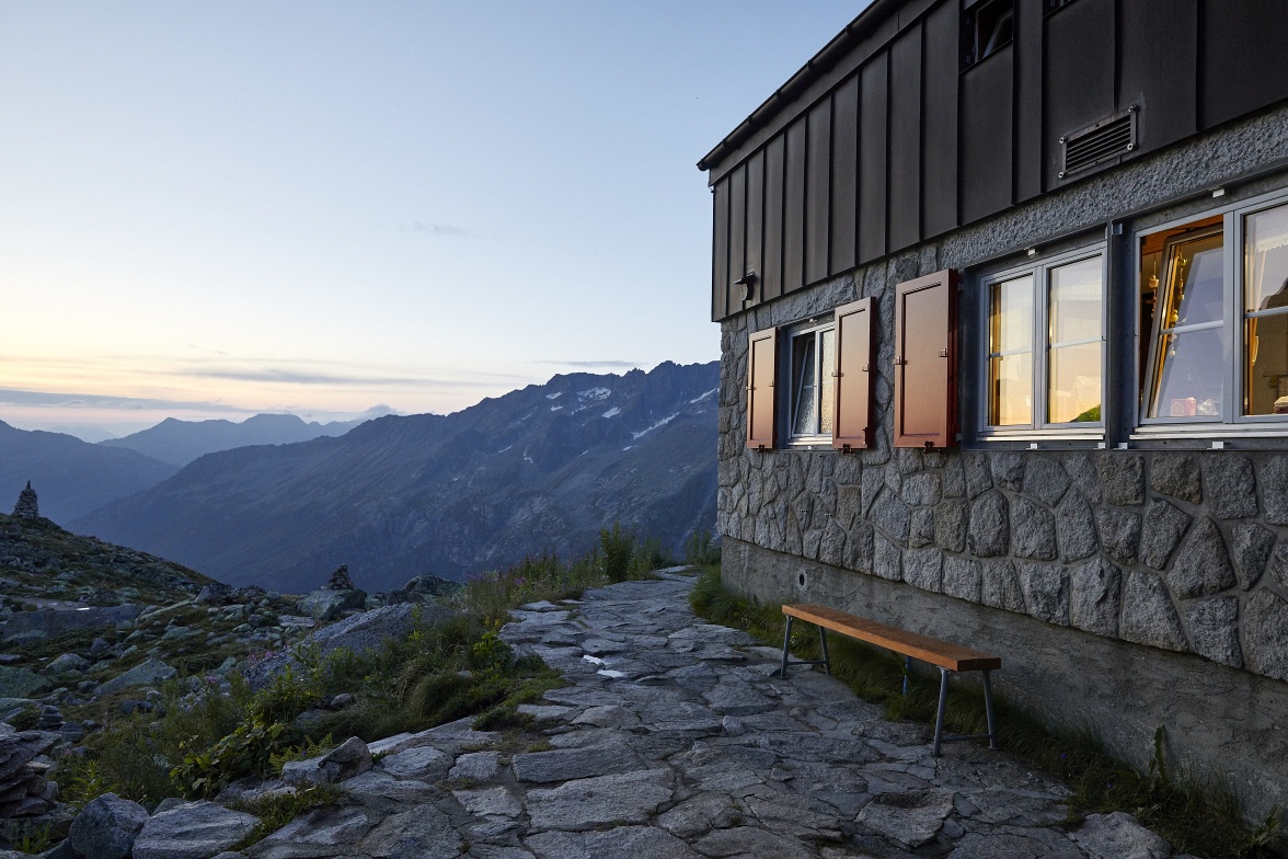 5-Hütten-Panoramaweg Göscheneralp