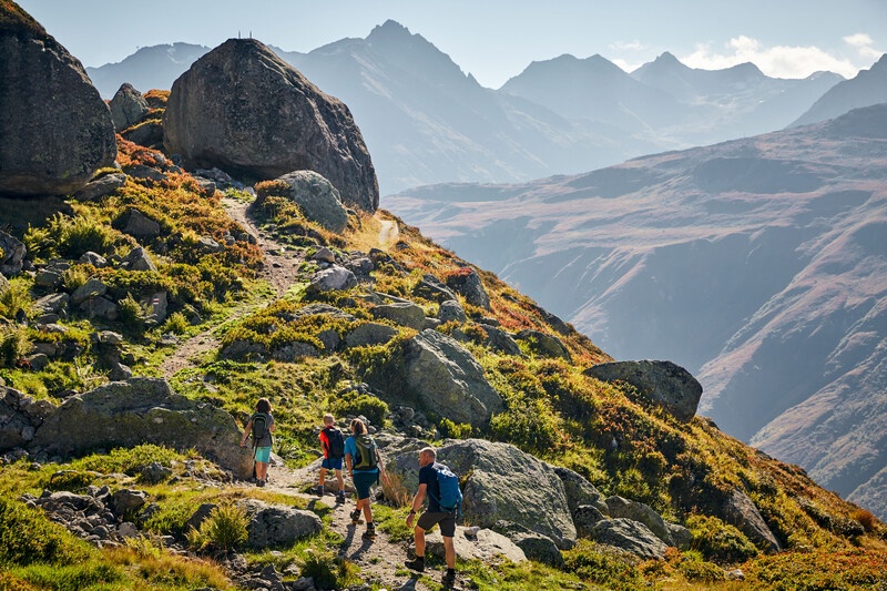 Chemin de grande randonnée de Furka (Urschner Höhenweg)