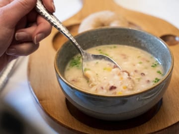 Gerstensuppe Kulinarik