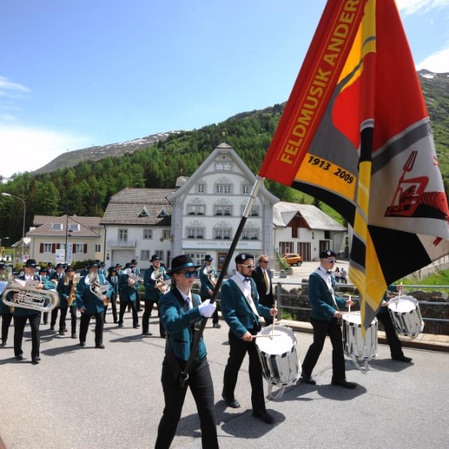 Unterhaltungskonzert Feldmusik Andermatt