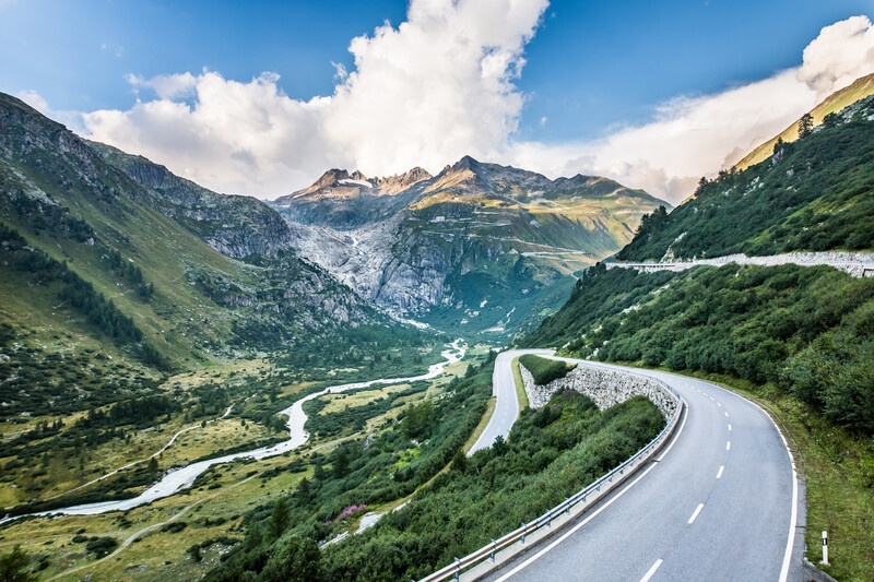 Vier - Quellen - Weg: Etappe 5 Vom Obergoms zur Rhonequelle