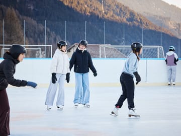 mys-Ice rink Disentis-Eisfeld Ice rink Disentis
