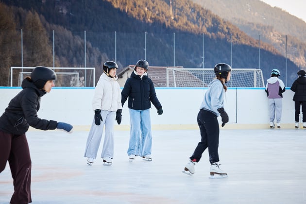 Ice rink Disentis