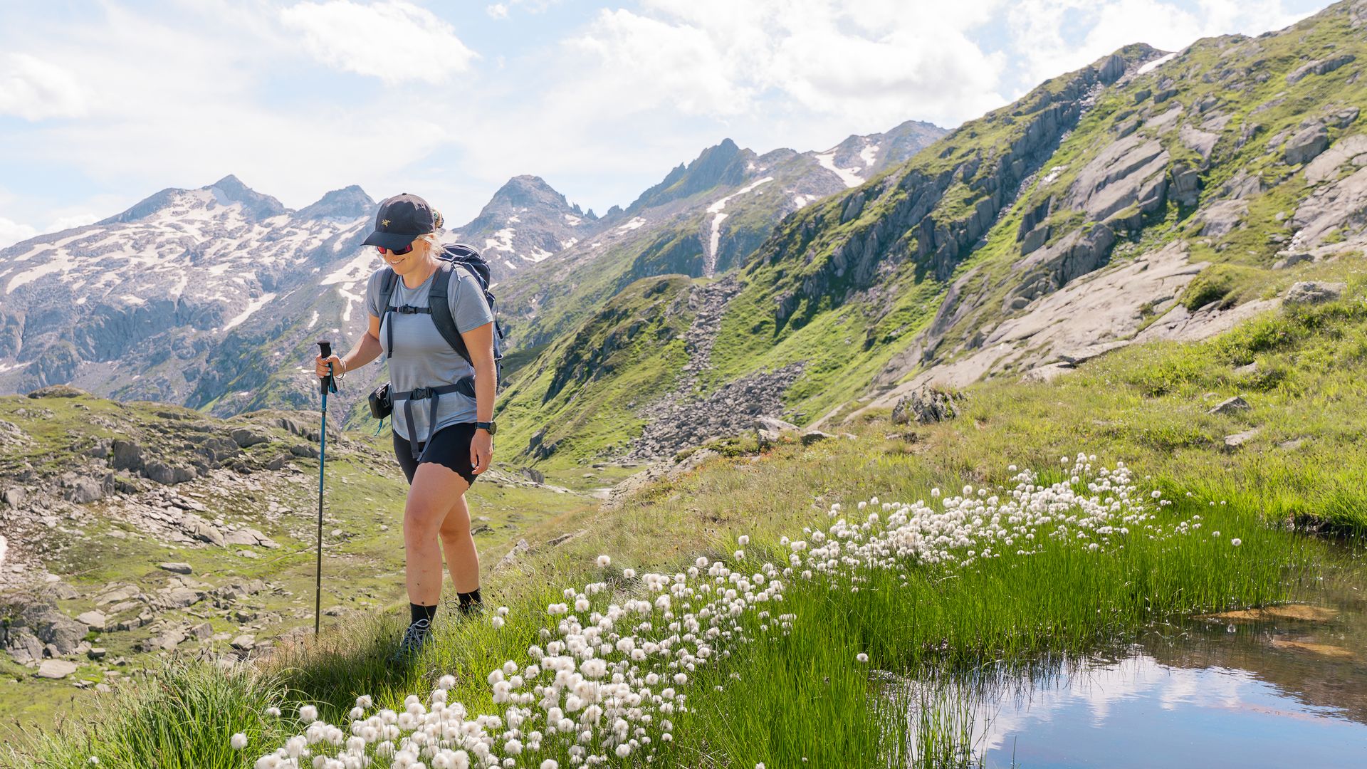 Gotthard-Kristall-Trek: Etappe 1
