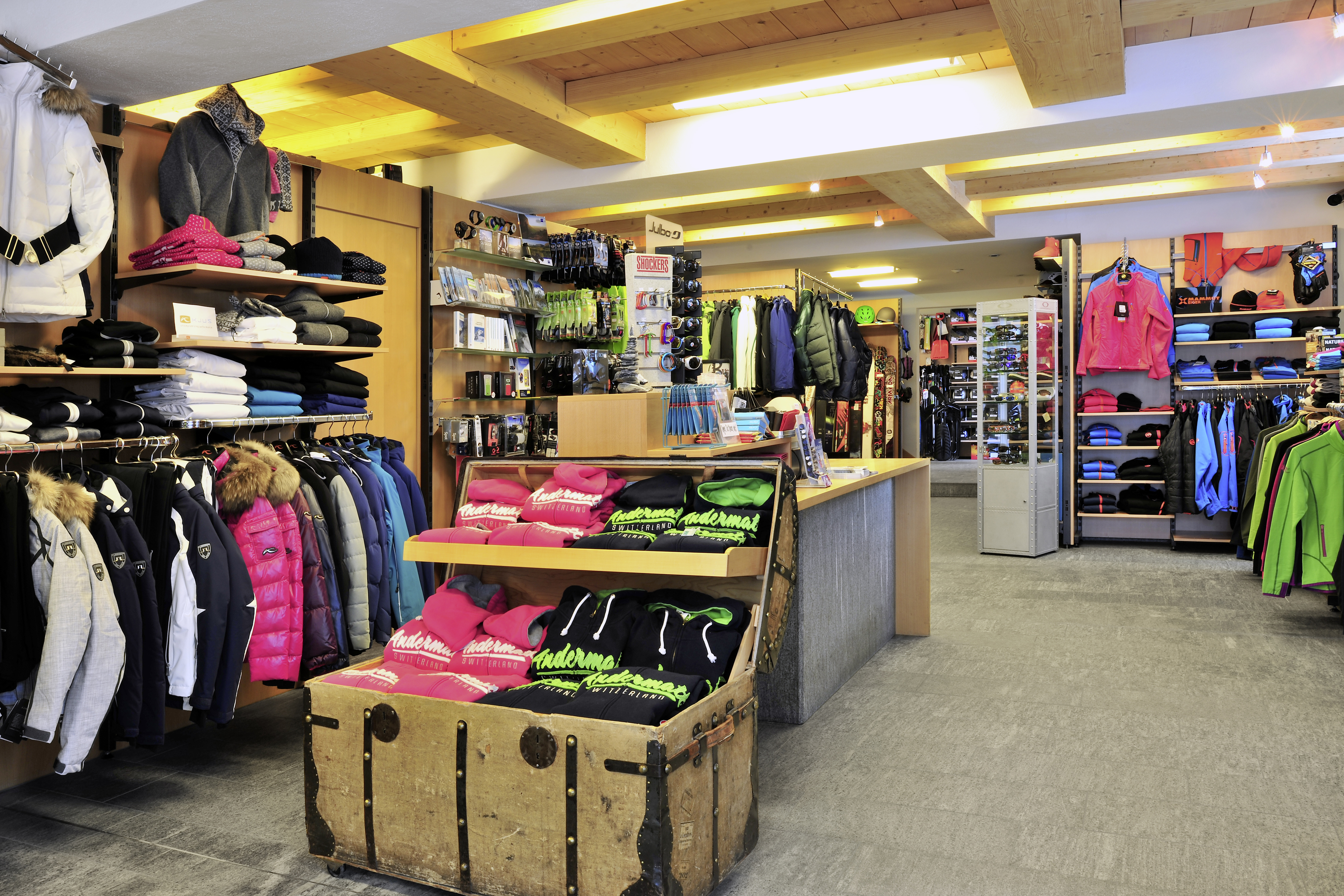 Alpina Sport AG innen