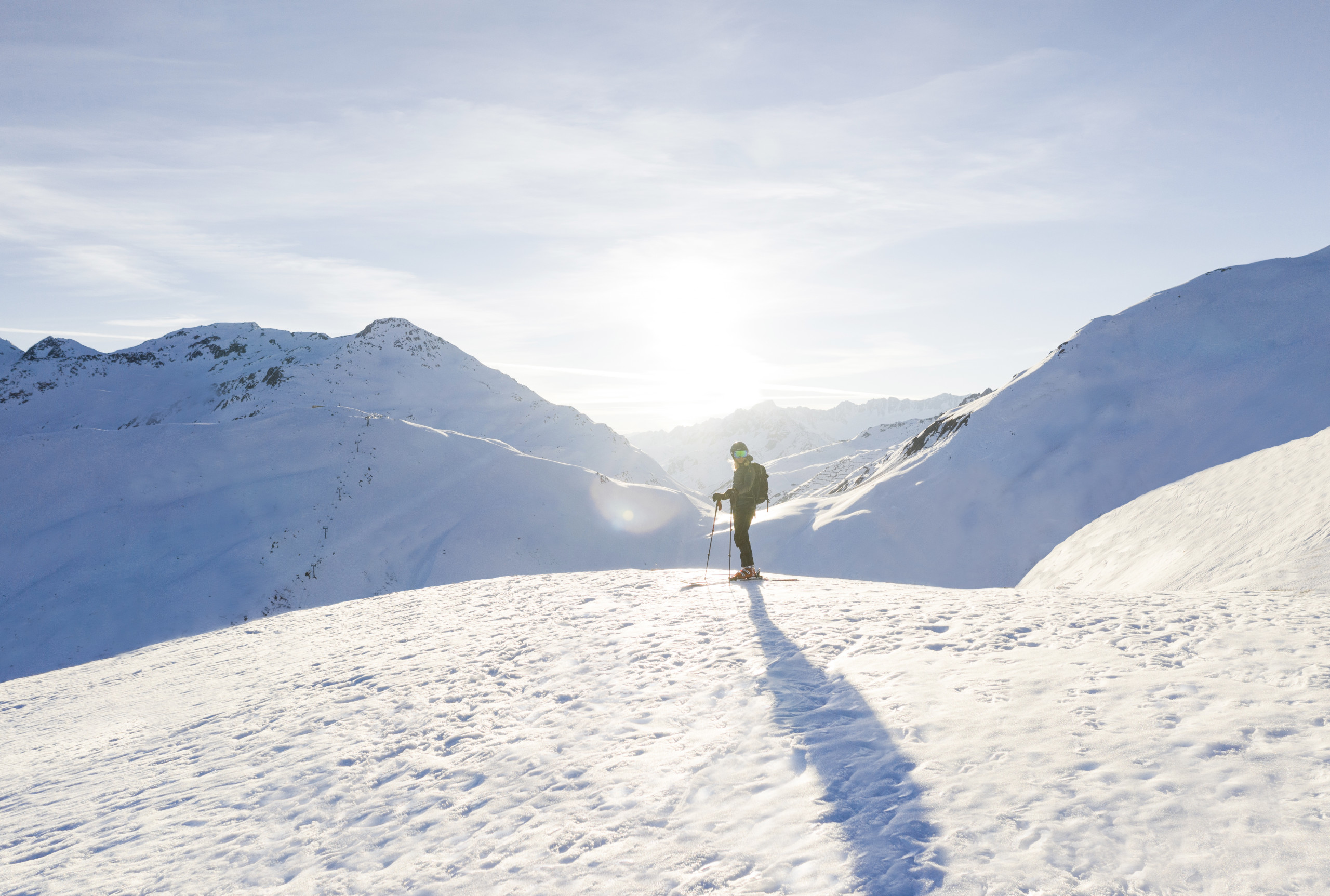 mys-GMC Frühskifahren mit Gleichgesinnten | Andermatt-Skifahren