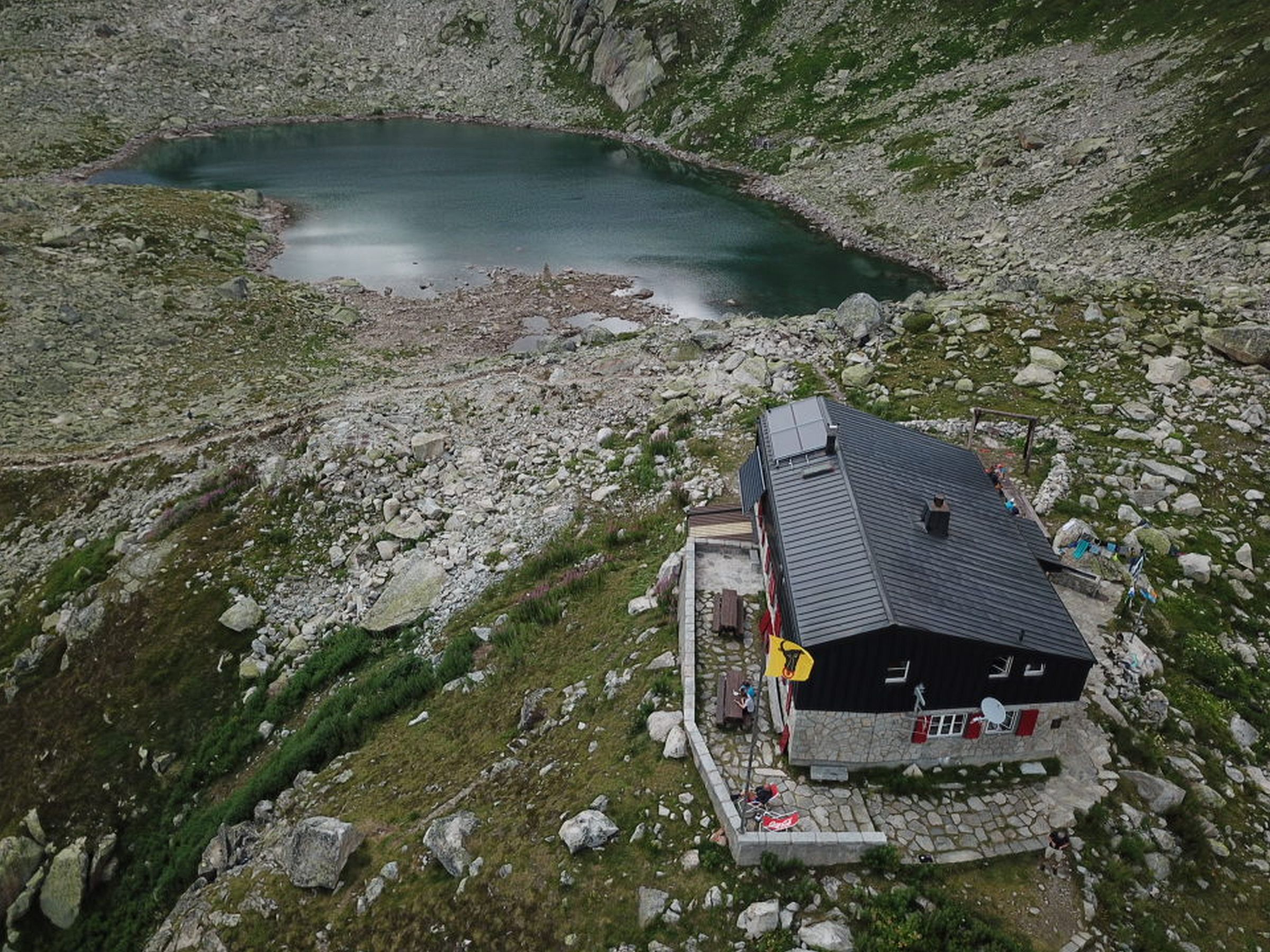 mys-Bergsee Hut CAS-Andermatt-Urserntal Tourismus GmbH