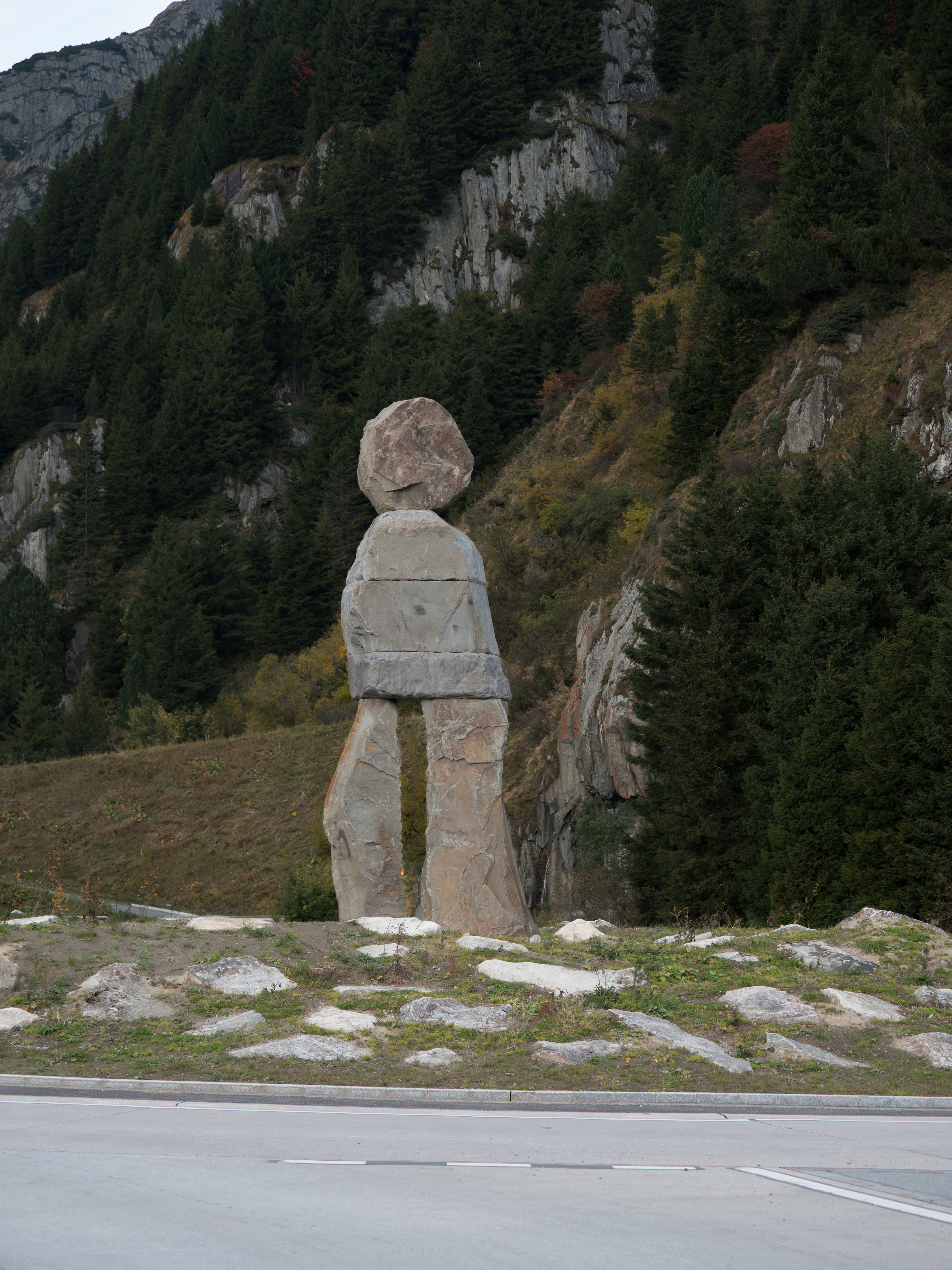 Steinmandli Andermatt Kreisel