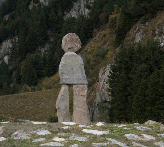 Steinmandli Andermatt Kreisel