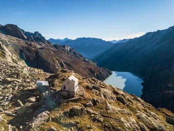 mys-Rifugio CAS Damma-Andermatt-Urserntal Tourismus GmbH Rifugio CAS Damma