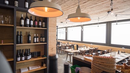 mys-Restaurant Gurschen-Unterer Stock