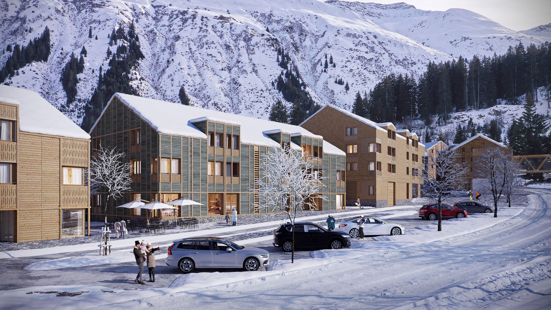 S Real Estate Resort Dieni Rendering 1