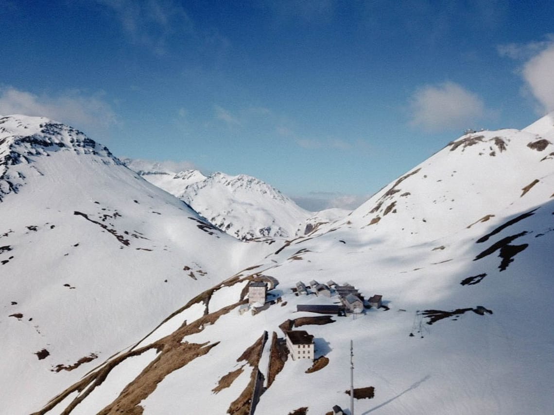 Blog Schneeräumung Alpenpässe