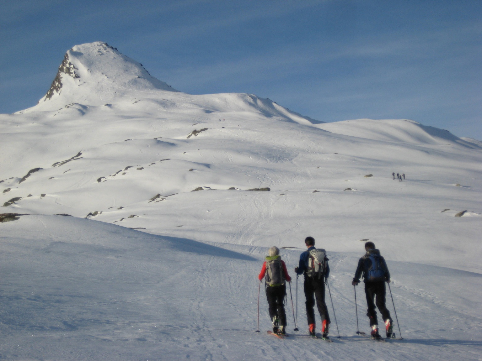 Pizzo dell`uomo Wintergipfel
