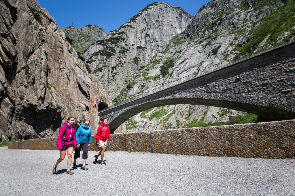 Rundweg Schöllenen