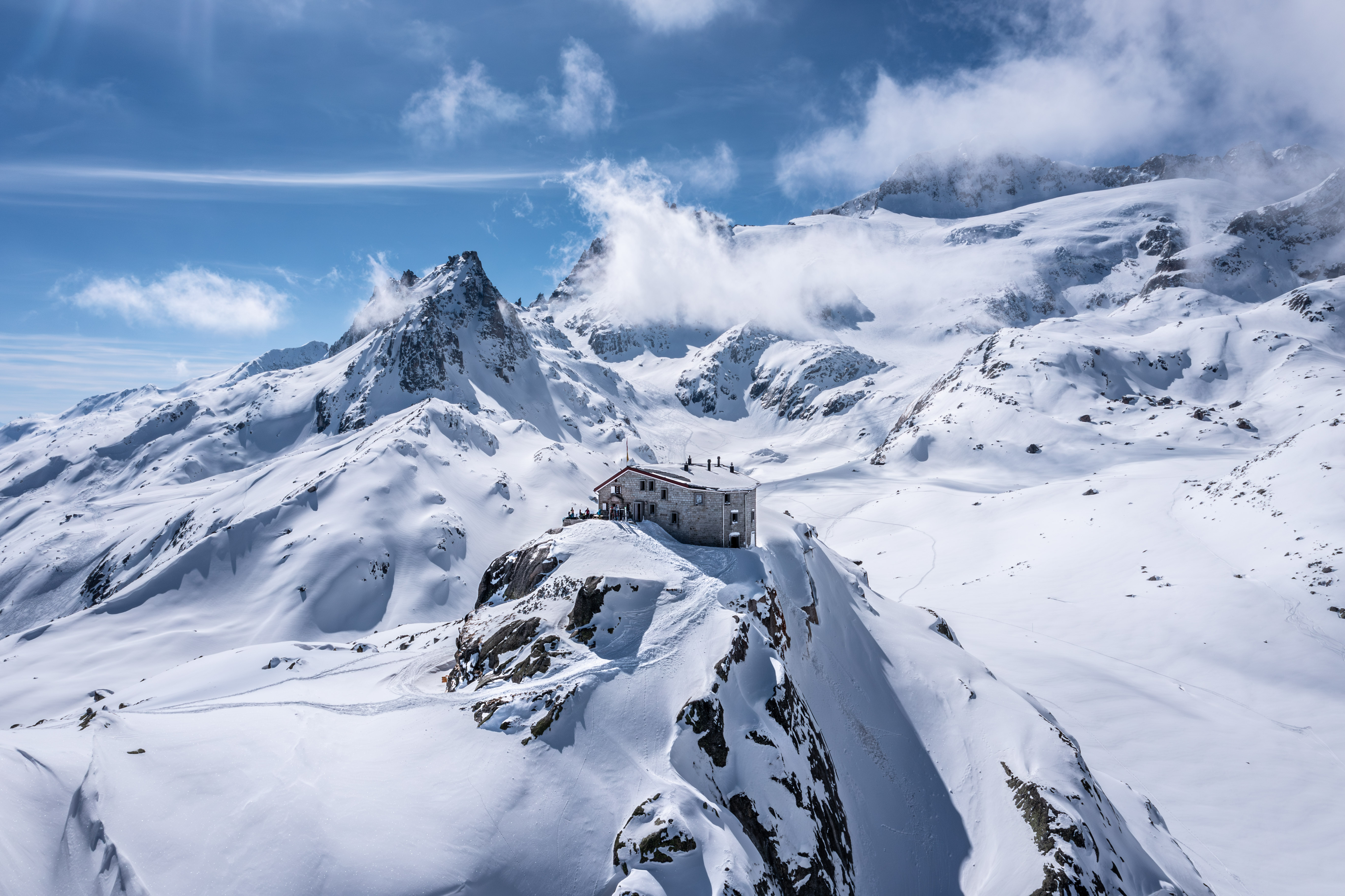 Rifugio CAS Albert-Heim