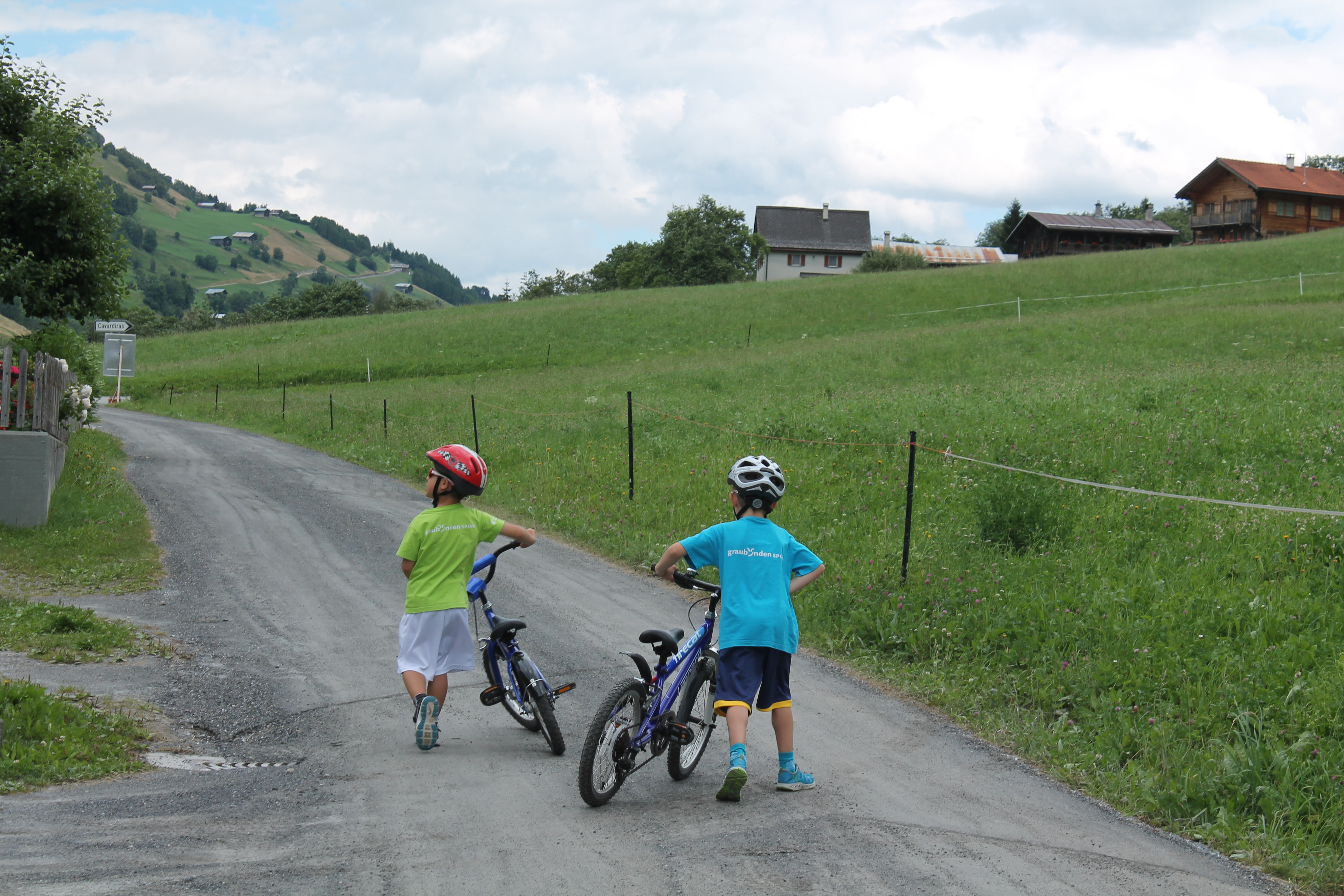 MTB Family:  Disentis – Trun