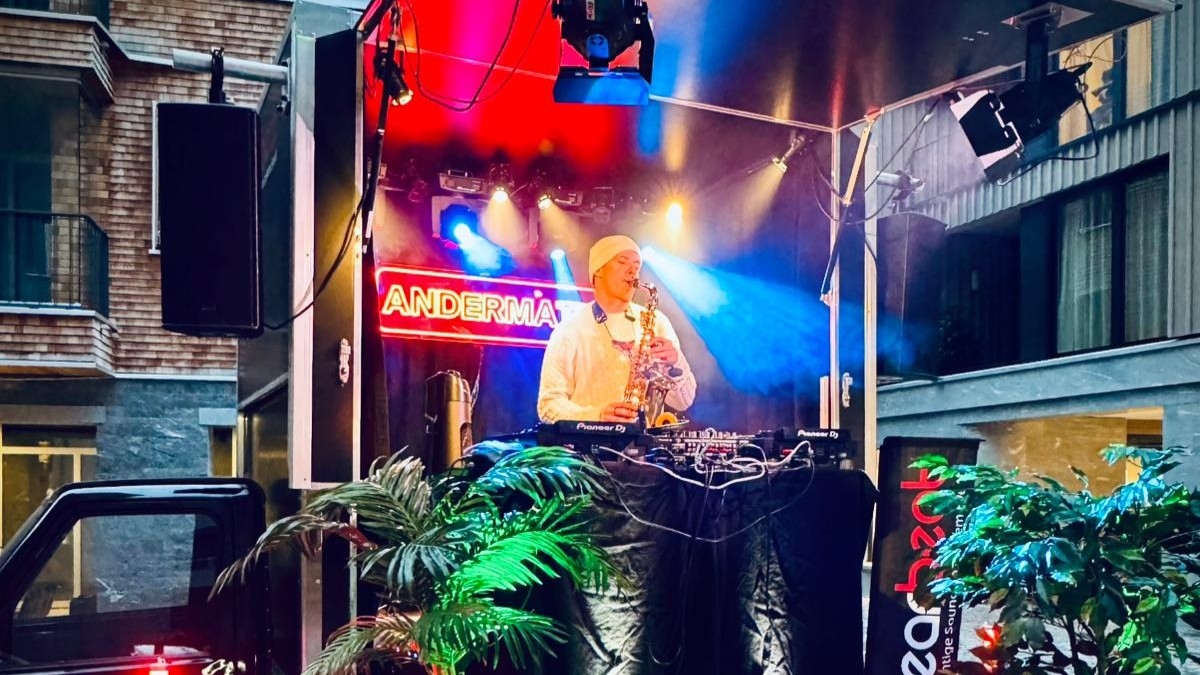 DJ Sessions - Jeden Freitag