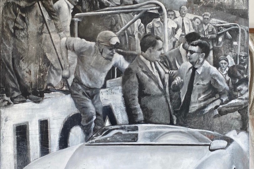 "Cars" Exhibition by Akram Sultan