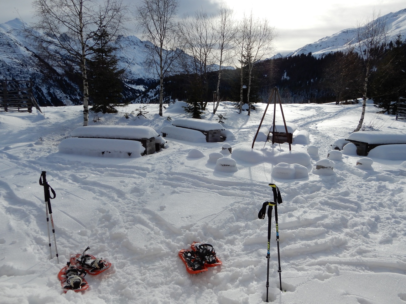 2-3 Tage Trekking, Sedrun-Mutschnengia-Disentis-Sedrun