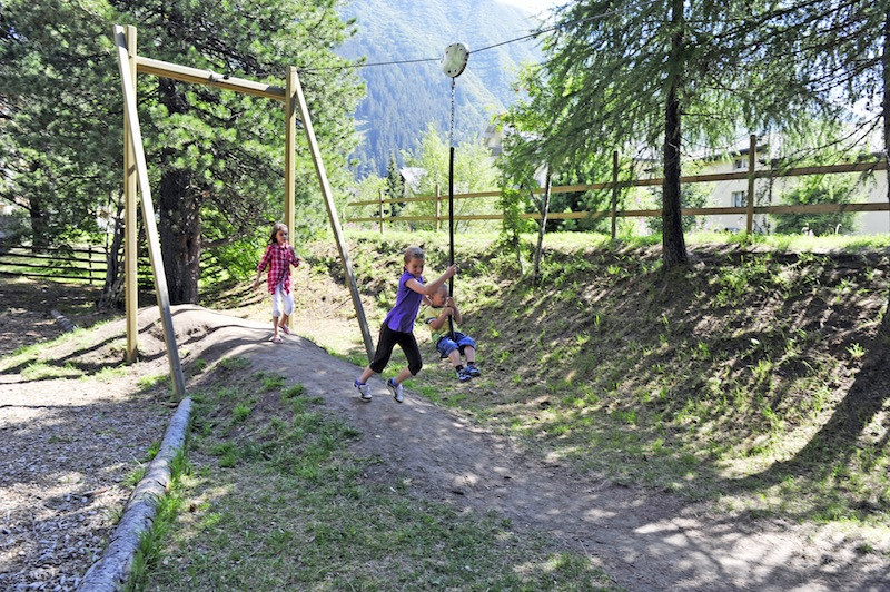 Spielplatz Bellevue Andermatt