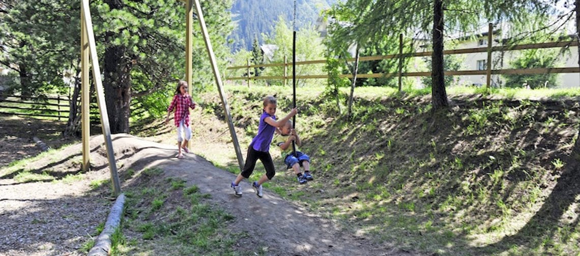 Spielplatz Bellevue Andermatt