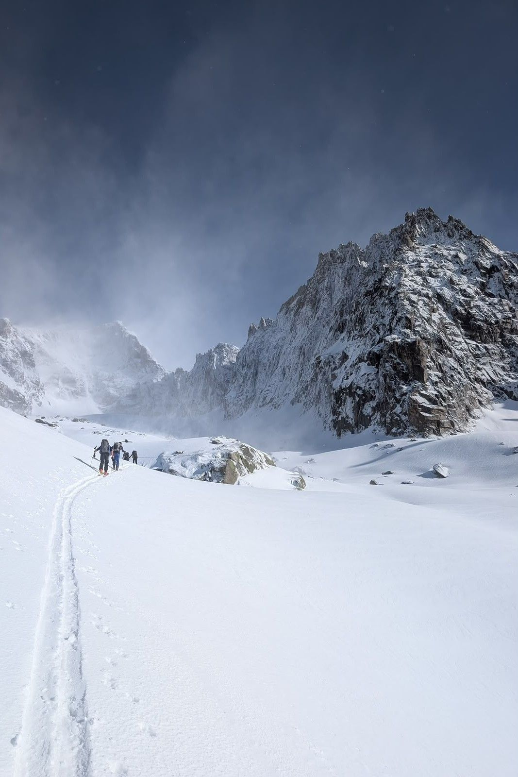 Blog Eliane Christen, Skitour