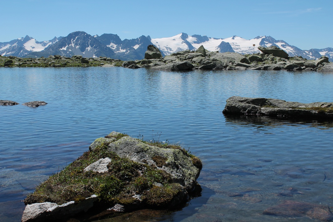 Seenwanderung, Lag Serein,Lag Crest Ault, Lag Brit