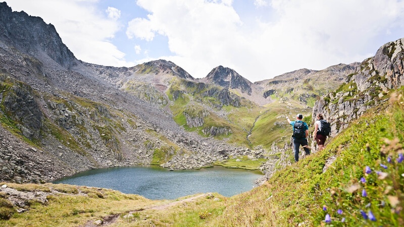 Four Springs Route: Stage 1 From Oberalppass to the Rhine source