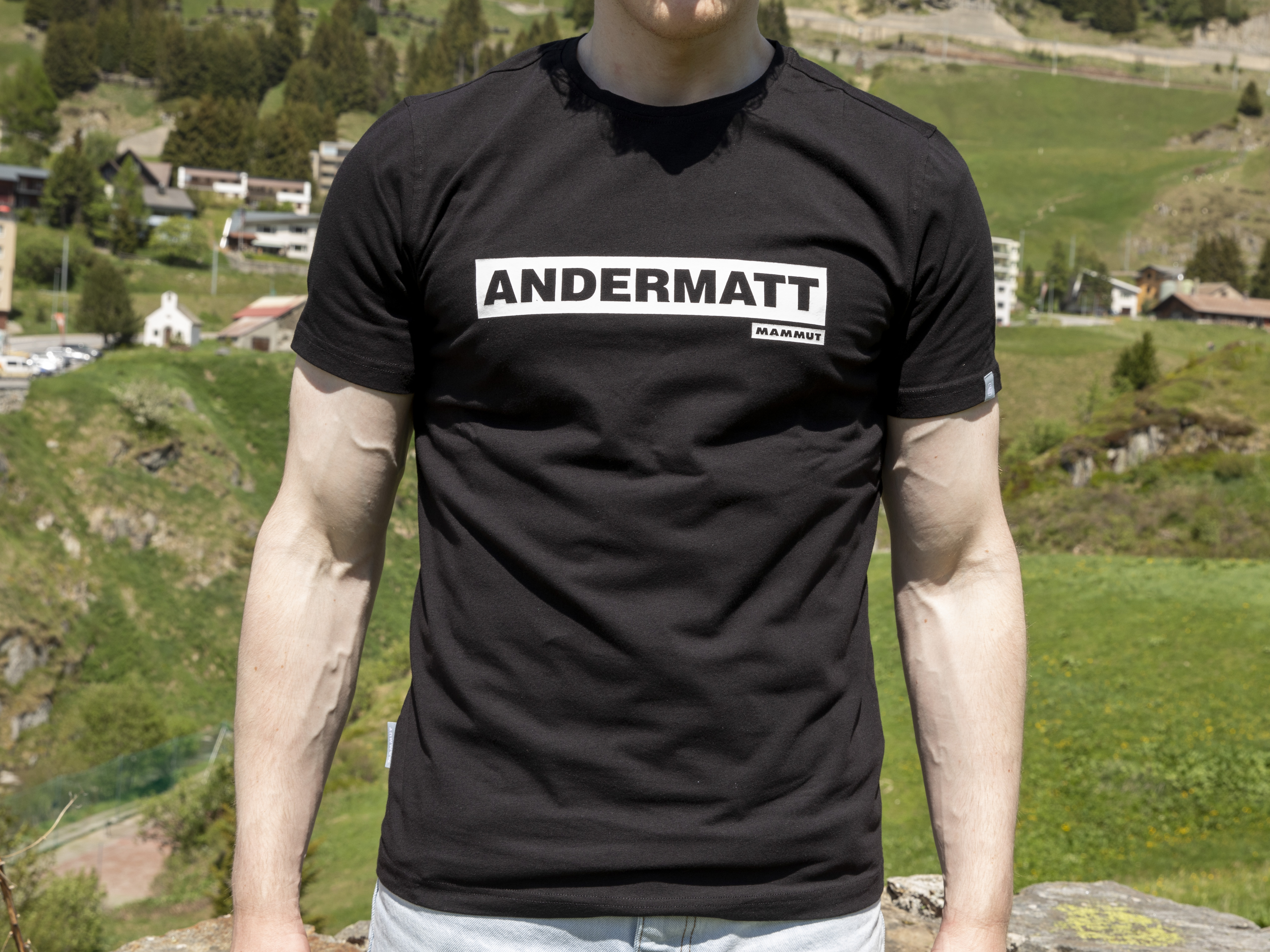 Andermatt T-Shirt Herren