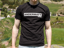 mys-T-shirt Andermatt larga-Andermatt T-Shirt Herren