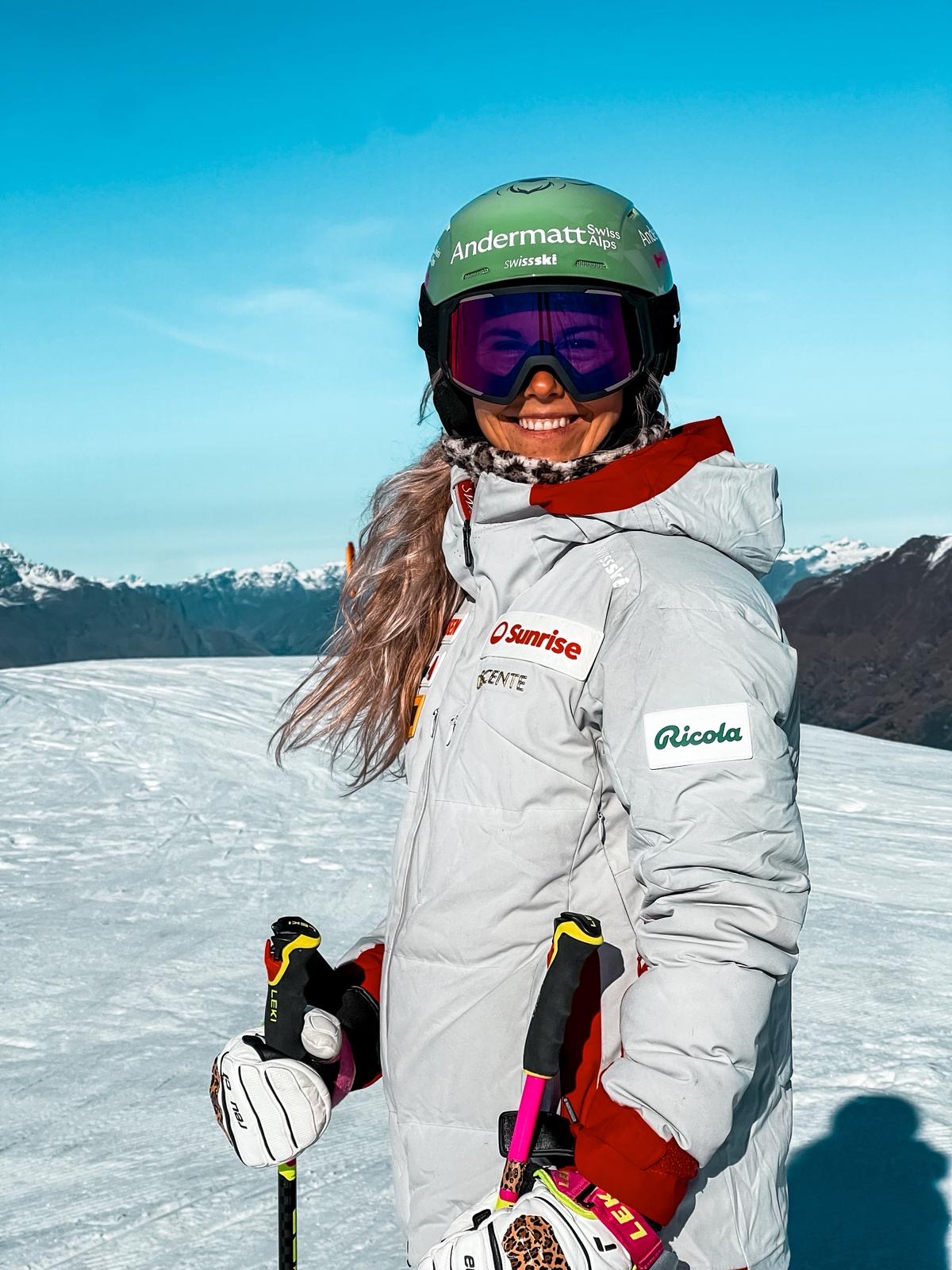 Aline Danioth Ski