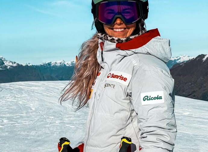Aline Danioth Ski