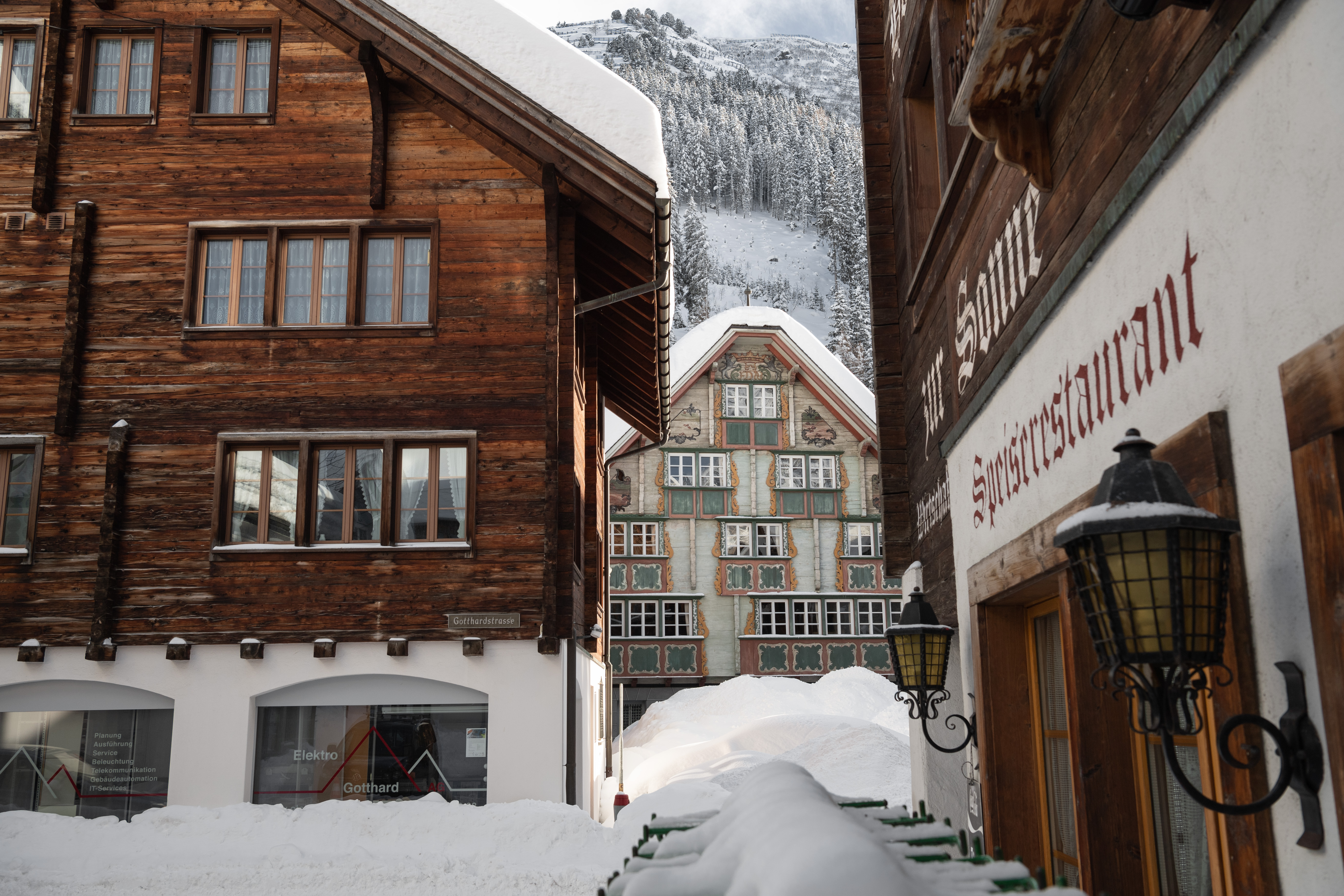 mys-Visita guidata del villaggio di Andermatt con visita al museo della valle-Talmuseum