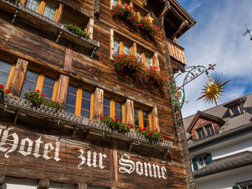 Hotel Sonne Unterkünfte