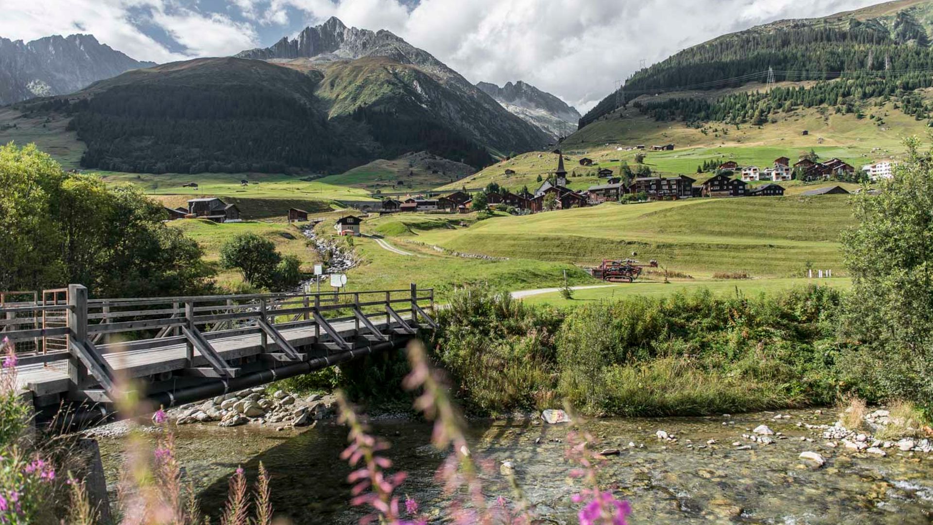 Sommer SDT Multisite Sommer in Disentis Sedrun