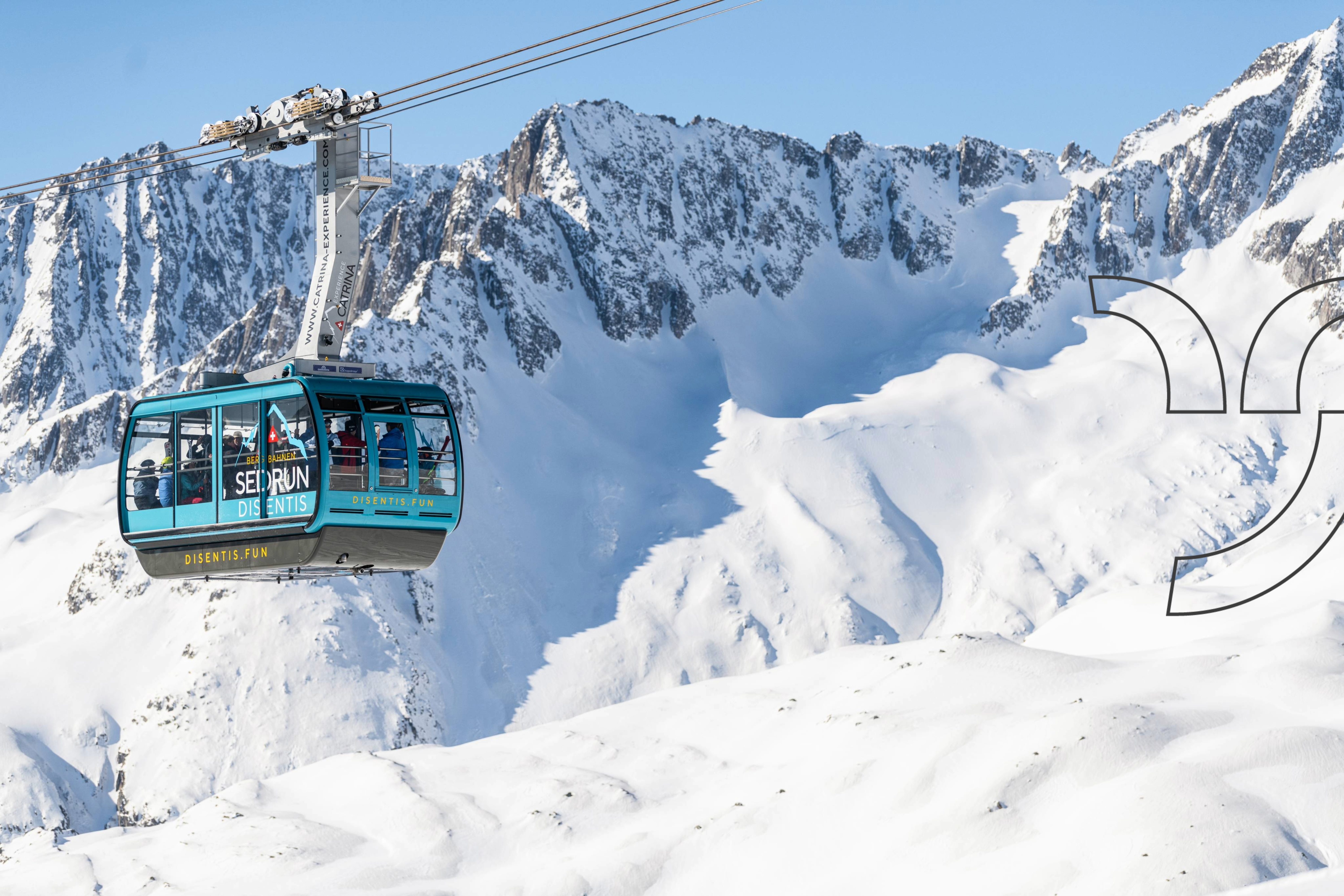 Bergbahnen Disentis Cuolm da Vi