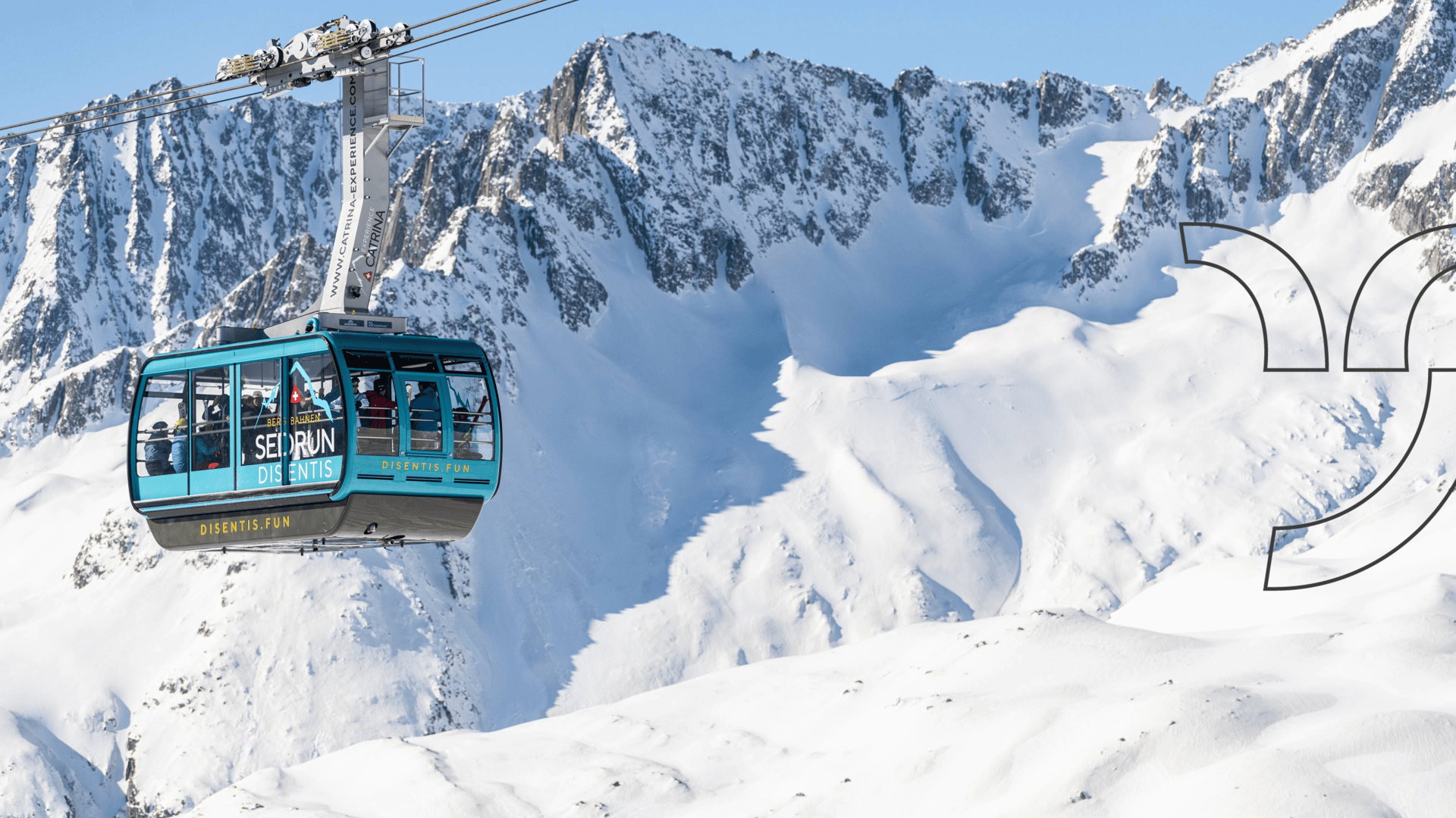 Bergbahnen & Transport Bergbahnen Disentis Cuolm da Vi