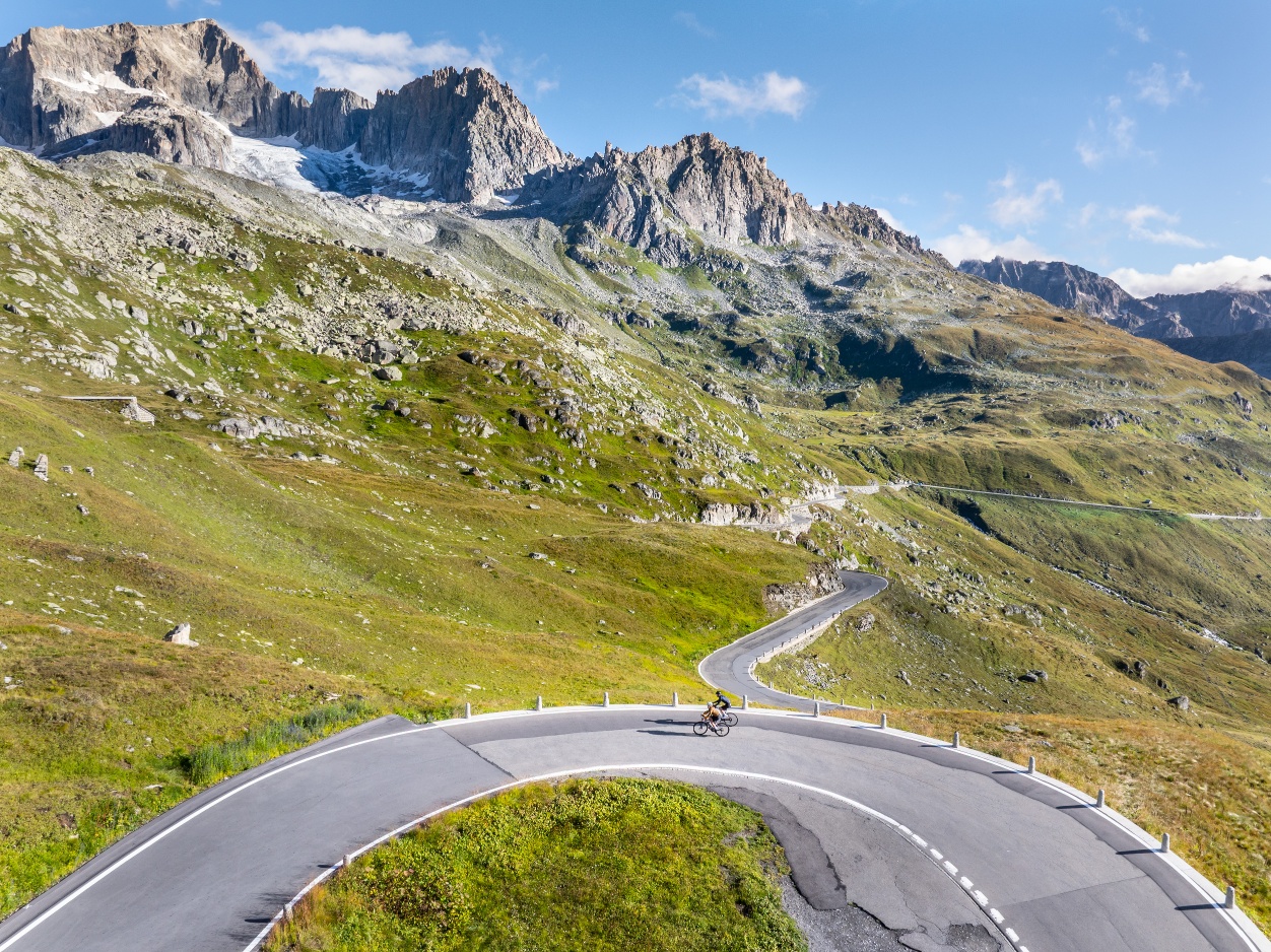 Furka Pass: Realp - Oberwald