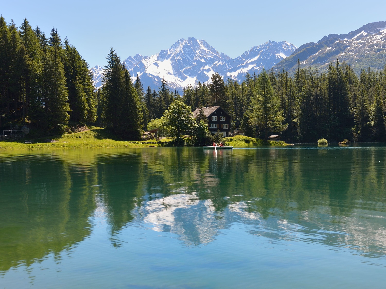 Rund um den Arnisee