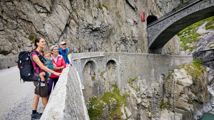 Teufelsbrücke Andermatt