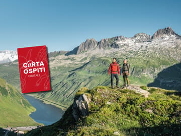 Header Gästekarte La vostra carta ospiti. I vostri vantaggi.